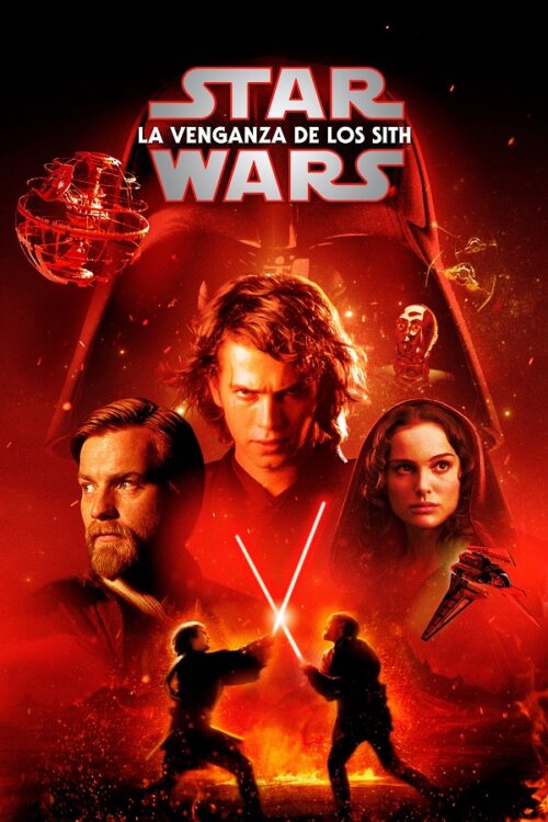 La guerra de las galaxias. Episodio III: La venganza de los Sith
