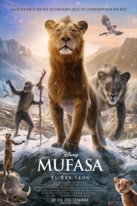Mufasa: El rey león