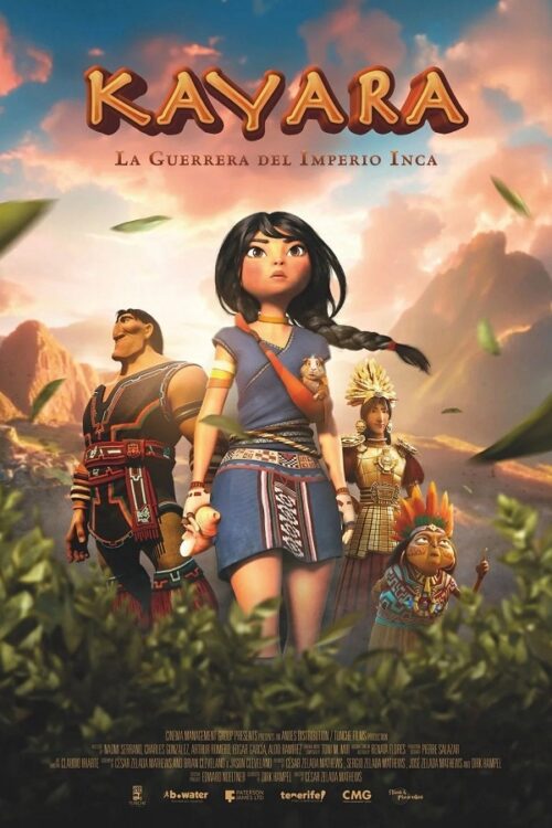 Kayara. La guerrera del imperio Inca
