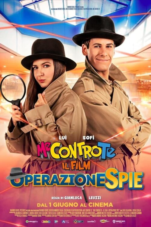 Me contro te – la película: operación espías