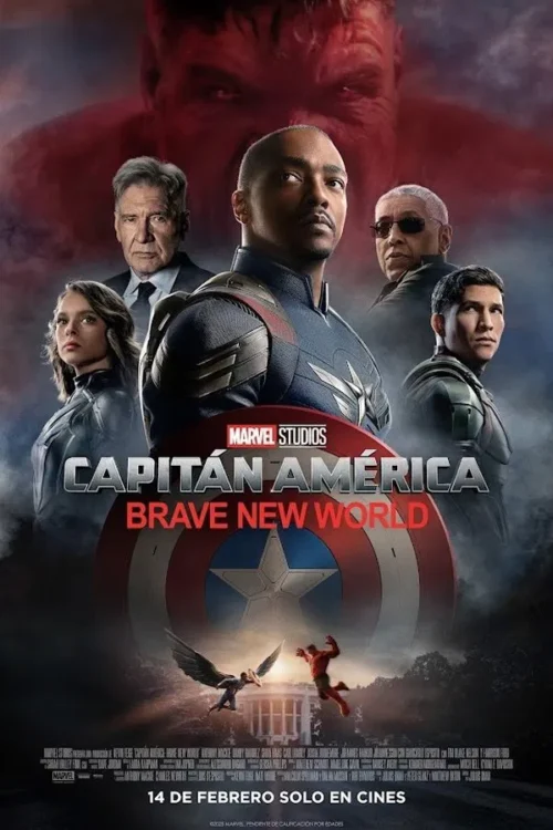Capitán América: Brave New World