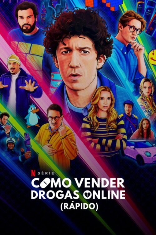 Cómo vender drogas online (a toda pastilla): Temporada 4
