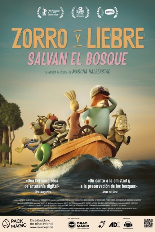 Zorro y Liebre salvan el bosque