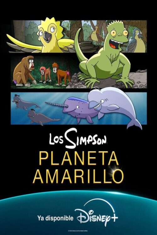 The Simpsons: Yellow Planet