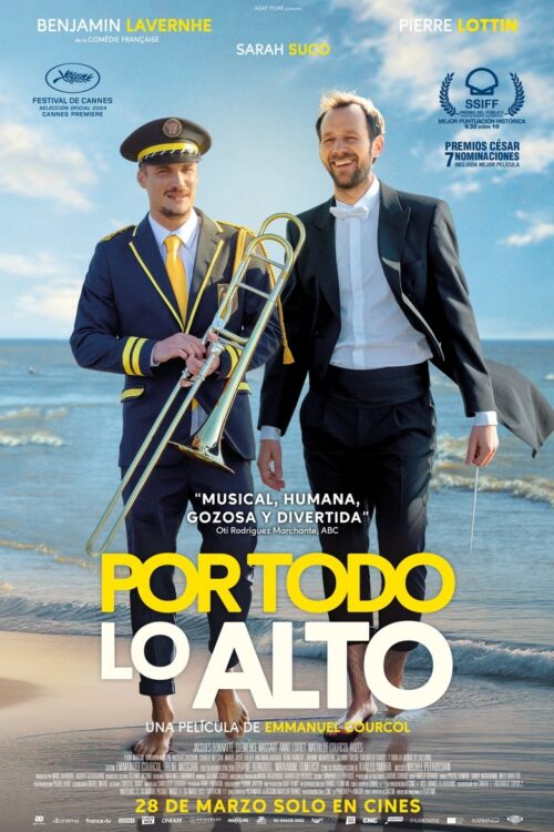 Por todo lo alto