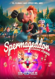 Spermageddon. Una comedia seminal