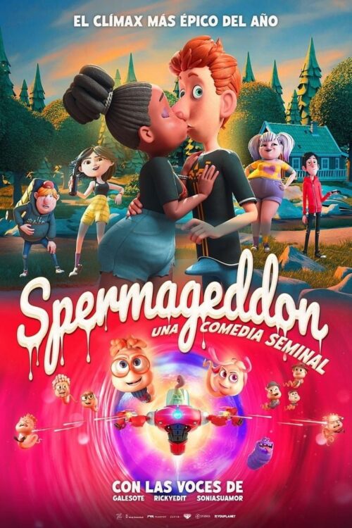 Spermageddon. Una comedia seminal