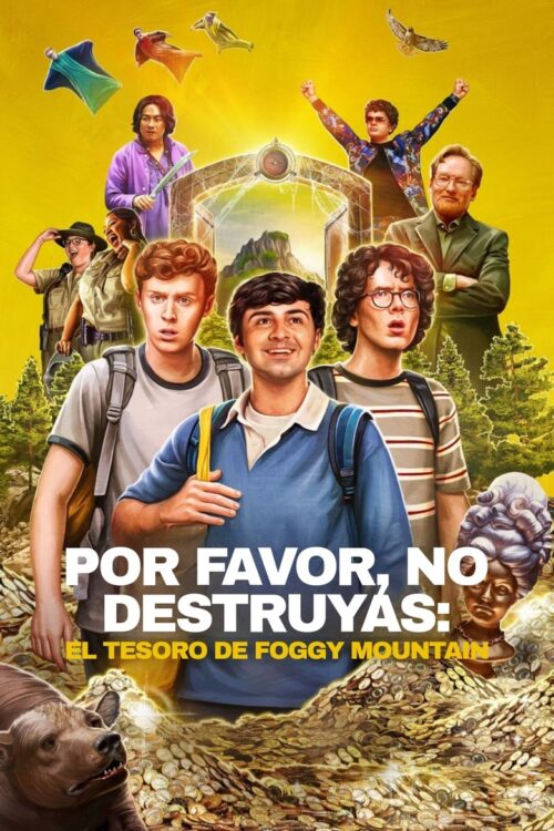 Please Don’t Destroy: The Treasure of Foggy Mountain