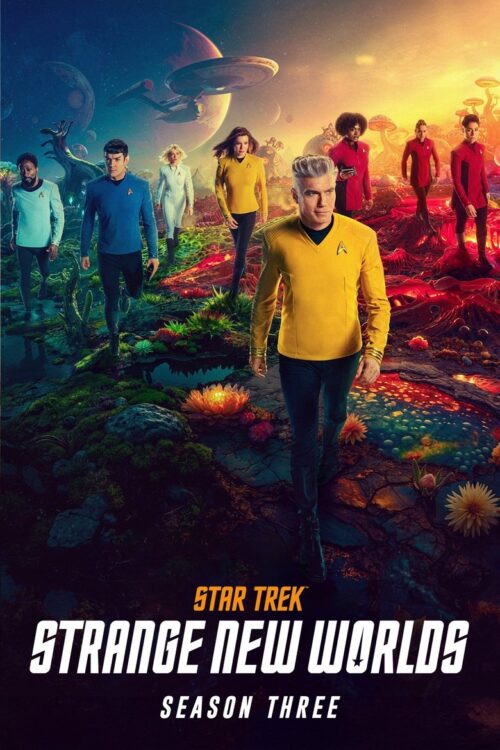 Star Trek: Strange New Worlds: Temporada 3