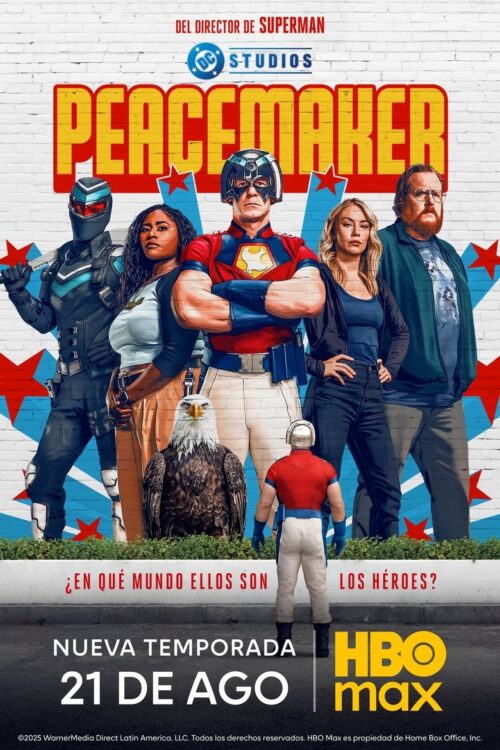 El Pacificador: Temporada 2
