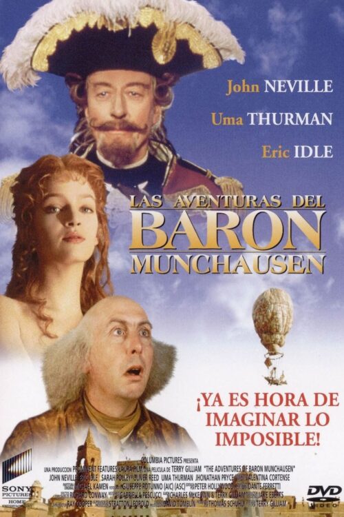 Las aventuras del Barón Munchausen
